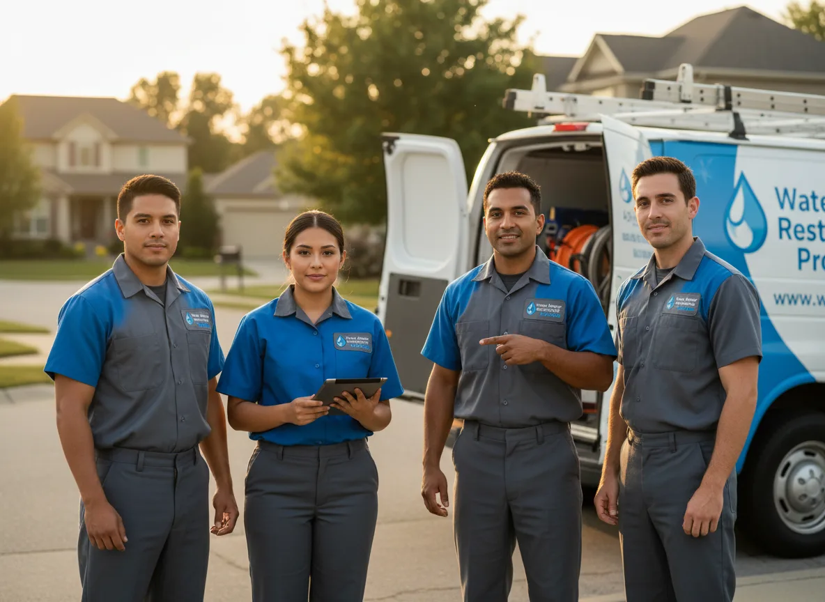 Flood Restoration company in Seatonville, IL